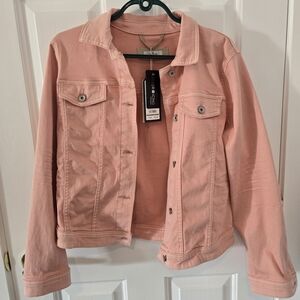 Universal Thread Blush Pink Jean Jacket